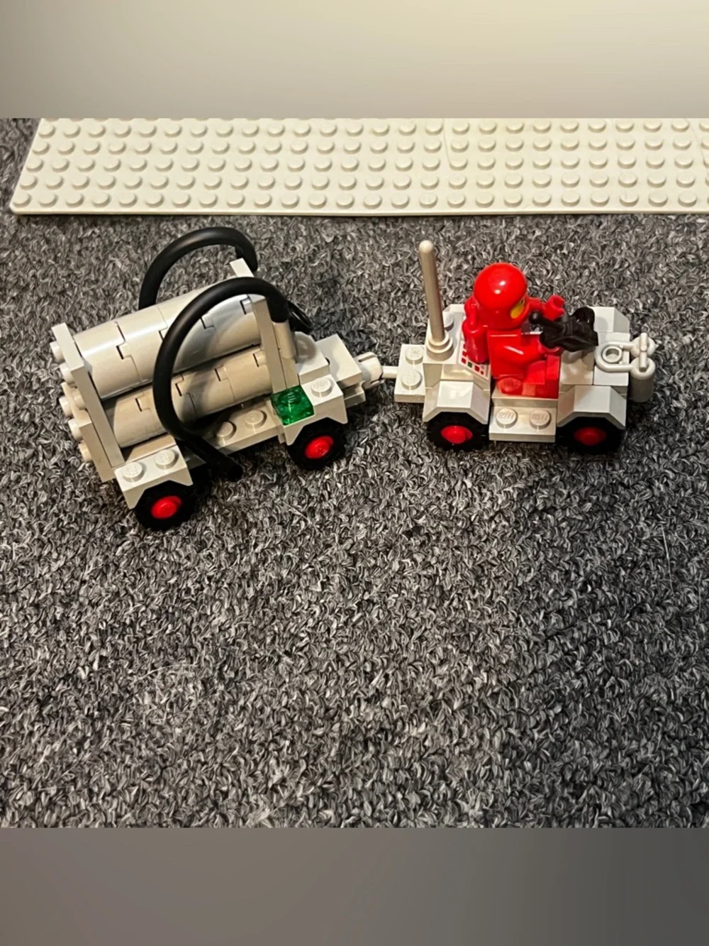 LEGO Alpha-1 Rocket Base 920-2 (483) - 99% complete Vintage - Picture 6 of 9